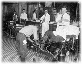 Barberare i Västra Frölunda