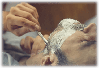 Engelska länkar om barberare och hårförlängning